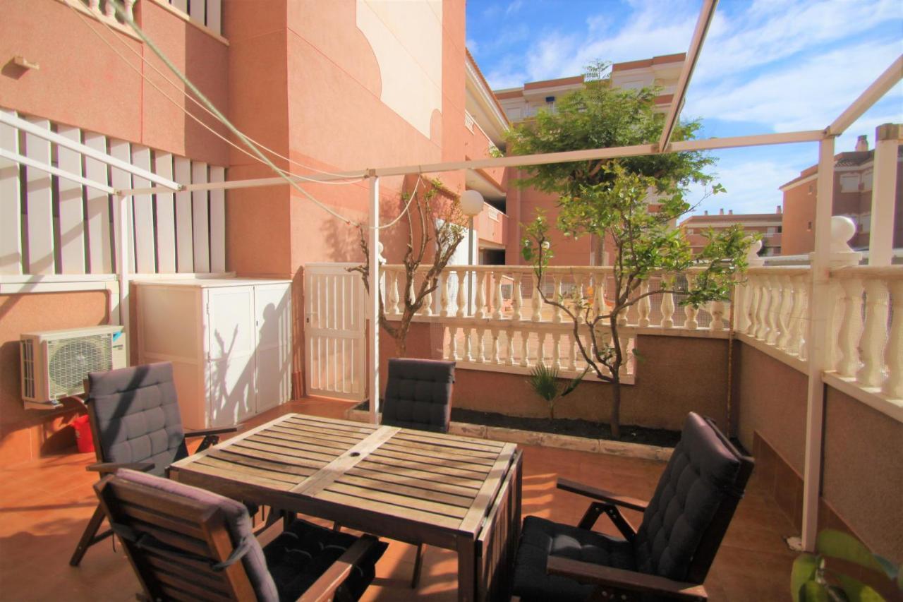 Apartamento Casaturis En Playa Lisa Santa Pola Sp101 Экстерьер фото